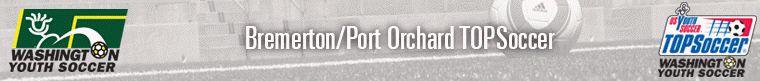 TOPSoccer Bremerton/Port Orchard banner